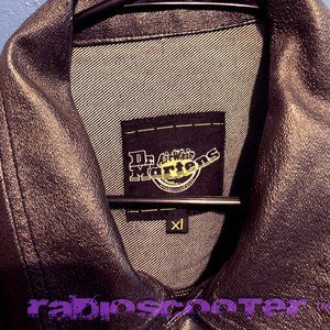 Dr. Marten Limited Ed. Denim Biker Jacket XL